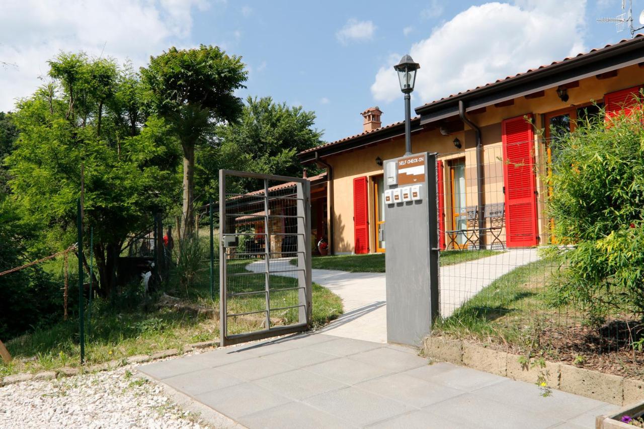 Agriturismo Terra E Lago D'Iseo Franciacorta Paratico Exterior photo