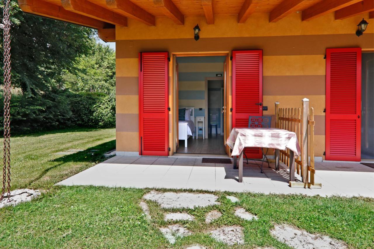 Agriturismo Terra E Lago D'Iseo Franciacorta Paratico Exterior photo