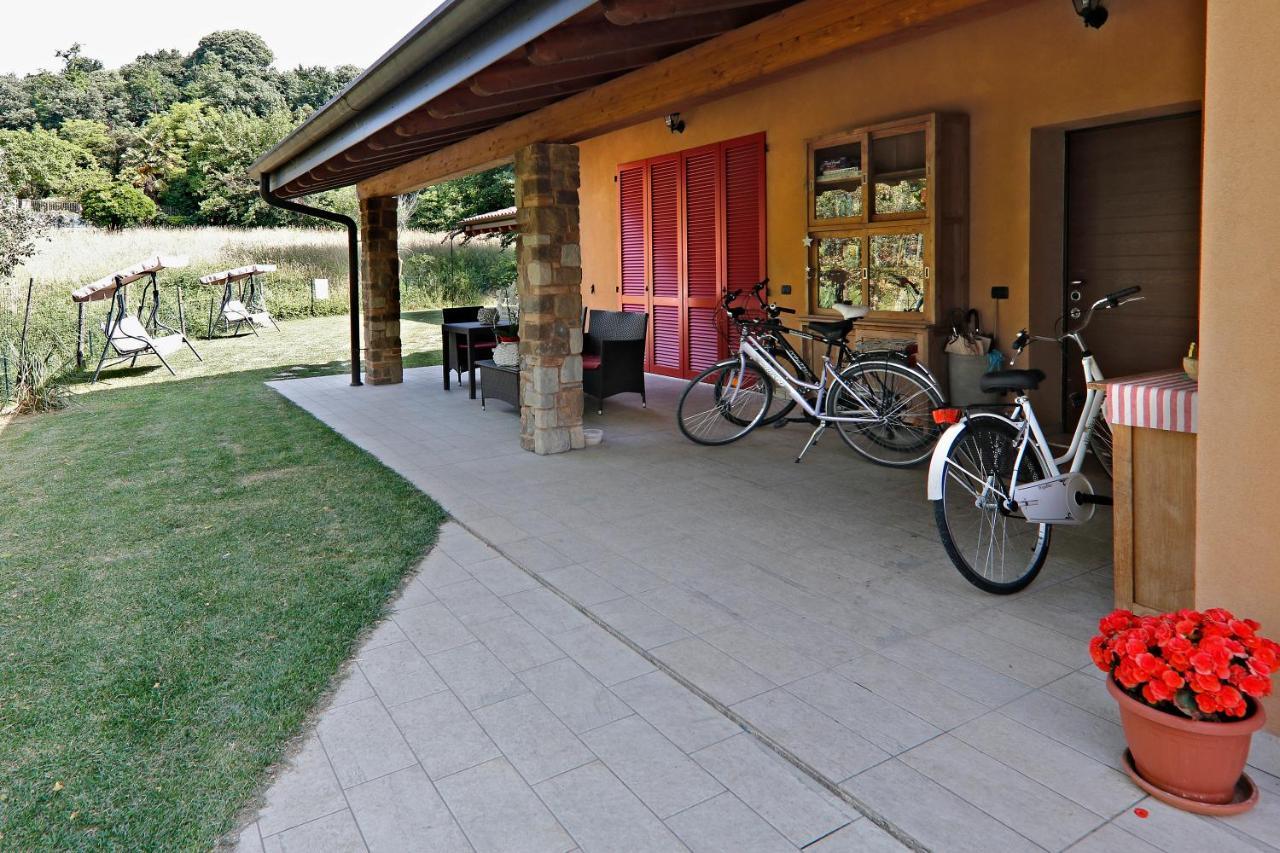 Agriturismo Terra E Lago D'Iseo Franciacorta Paratico Exterior photo